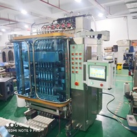 Machine d'emballage automatique multifonctionnelle haute productivité pour liquides oraux de qualité alimentaire à 6/8/10 voies avec options papier/poche