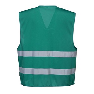 เสื้อกั๊กนิรภัยสะท้อนแสงมีช่องใส่โลโก้ตามสั่ง - Product Image 2