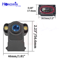 Nouveau capteur de position du papillon des gaz HONGWIN F2AZ9B989AA pour F-ord E-250 E-350 Mustang R-anger Crown Victoria F2AZ-9B989-AA F3LY9B989AK