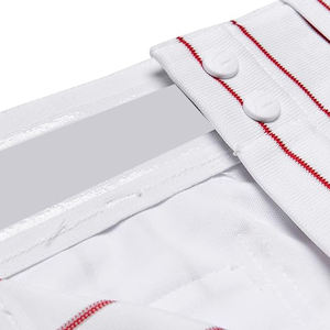 Uniformes de sport personnalisés, pantalons de baseball, softball, coupe décontractée, pantalons de baseball sublimés à fines rayures - Product Image 6
