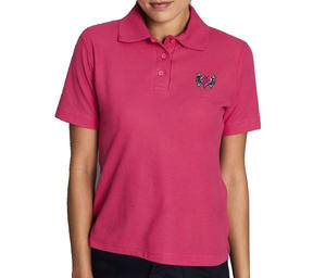 Bas quantité minimale de commande Dernier Style Femmes Polo T-Shirts Tissu Doux Femmes Polo T-Shirts Nouveau Design Femmes Polo T-Shirts - Product Image 4