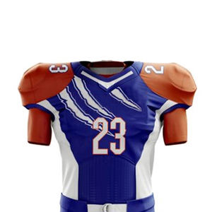 Uniforme de Fútbol Americano Personalizado de Último Estilo de Secado Rápido para Adultos, Conjunto de Uniformes de Fútbol Americano Más Vendido - Product Image 4