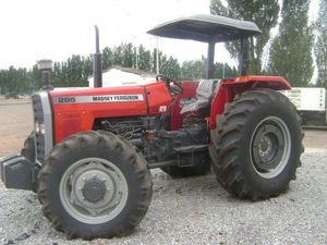 Massey Ferguson-Tracteur à roues original MF 385 MF 390 4X4, machines agricoles, moteur à engrenages 70HP, boîte de vitesses, pompe, stock - Product Image 2