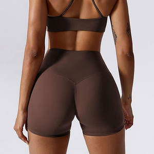 Venta caliente Spandex Poliéster Hecho Yoga Set para mujeres Nueva llegada Último diseño Mujeres Yoga Set con bajo MOQ - Product Image 5