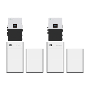 ระบบจัดเก็บพลังงาน (ESS) ETHOS 24kW 40.9kWh แบตเตอรี่ลิเธียมไอรอนฟอสเฟต 100ah พร้อมระบบจัดการแบตเตอรี่อัจฉริยะ (BMS)  จ่ายไฟแบบ AC เชื่อมต่อระบบไฮบริดกริด - Product Image 1