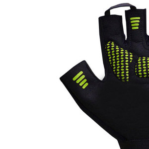 ถุงมือออกกำลังกายแบบครึ่งนิ้ว คุณภาพสูง สำหรับทุกเพศ ระบายอากาศได้ดี กันลื่น สายรัดข้อมือปรับได้ เหมาะสำหรับยกน้ำหนักและเพาะกาย - Product Image 3