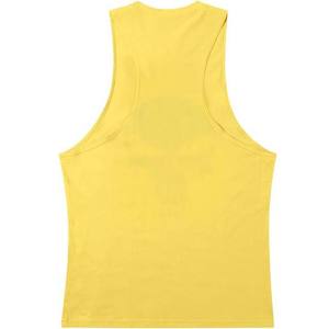 Wholesale Plus Size <b>Men's</b> Tank Tops 200g Cotton Breathable Gym Vest <b>Singlets</b> Custom Design Embroidery Sleeveless Casual <b>Men</b> - Product Image 2