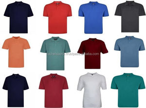 Camiseta de Manga Corta de Algodón Jersey de Alta Calidad para Hombre, Talla Grande, con 3 Botones, Color Personalizado y Diseño Impreso - Product Image 4