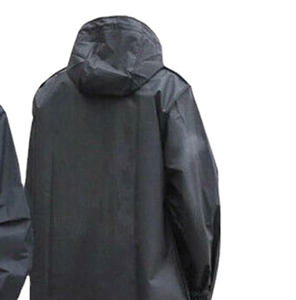 เสื้อแจ็กเก็ตกันน้ำสำหรับผู้ชายเสื้อโค้ทตัวยาวสำหรับเดินเขามีกระดุมกันน้ำ - Product Image 3