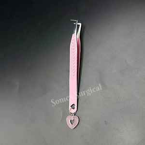 Meilleures pinces à volume pour extensions de cils en acier inoxydable haut de gamme, multi-pièces, pour le stockage et le greffage, avec accessoires - Product Image 3