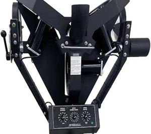 Máquina de lanzamiento de béisbol de 3 ruedas XL de calidad para entrenamiento - Product Image 1