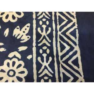 Pareo Elegante para el Festival de Flores de Indigo, Traje de Baño - Product Image 1