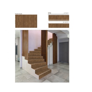 Carreaux de sol en céramique décoratifs de qualité commerciale, antidérapants, modernes, pour escaliers intérieurs, en porcelaine, contemporains, pour les contremarches - Product Image 5