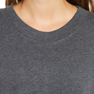 Sudadera de mujer personalizada de alta calidad última moda Casual manga larga pulóver cuello redondo para invierno producto de Venta caliente - Product Image 4