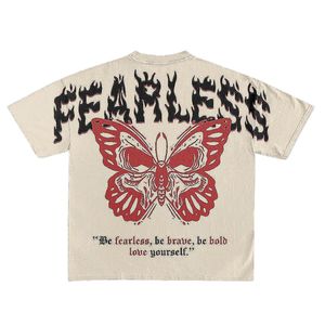 เสื้อยืดพิมพ์ลายสไตล์สตรีทแวร์เปล่าสำหรับผู้ชายไซส์ใหญ่พิเศษเสื้อยืดกันยับสำหรับผู้ชาย - Product Image 2