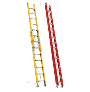 Échelle télescopique légère en plastique renforcé <span class=keywords><strong>de</strong></span> <span class=keywords><strong>fibre</strong></span> <span class=keywords><strong>de</strong></span> <span class=keywords><strong>verre</strong></span>, conforme aux normes EN131 et EN61478 - Product Image 4