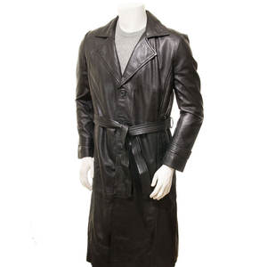 แจ็คเก็ตหนังฤดูหนาวคุณภาพพรีเมียมสำหรับผู้ชาย สไตล์ไฮสตรีทสุดฮิต แฟชั่นแจ็คเก็ตฤดูหนาว - Product Image 1