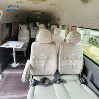 Minibus Jinbei Haisi d'occasion (16 places, 16 passagers) à vendre.