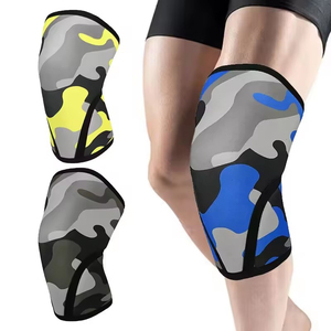 ที่พยุงเข่านีโอพรีนสำหรับยกแขนเข่าสำหรับยกน้ำหนักที่มีน้ำหนักมาก - Product Image 1