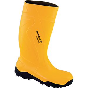 รองเท้าบูทนิรภัย Purofort+ รุ่น Full Safety ไซส์ 44 สีเหลือง มาตรฐาน PUR S5 CI SRC EN20345 ยี่ห้อ DUNLOP - Product Image 2