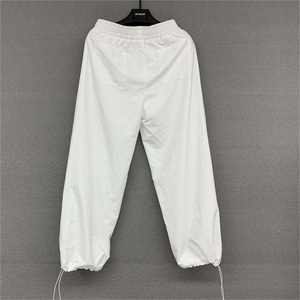 Wholesale High Waist Canvas Jogger Trousers Striped Oversized Flared Pants <b>Men</b> Heavyweight Vintage - Product Image 3