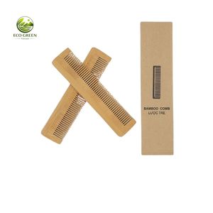 Peigne en bambou grand format, écologique, outil de soin des cheveux, fabriqué au Vietnam, 21,9 cm, pour adultes et enfants - Product Image 1