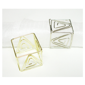 Vantage Rond de Serviette Papillon Acrylique Fantaisie Rond de Serviette Design Clair Nouveau Design Cristal Perlé Premium Look Rond de Serviette Fantaisie - Product Image 6