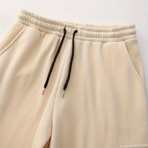 Survêtements Cargo de Meilleure Qualité pour Hommes, Coupe Ajustée, Motif Uni, Vêtements de Rue, Ensemble de Survêtements de Fitness et de Gym avec Service OME - Product Image 6