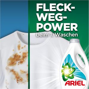 Pour Lessive Liquide Écologique Ariel 100 Lavages Universal+ avec Fraîcheur Febreze, Détachant Puissant Dès le Premier Lavage - Product Image 3