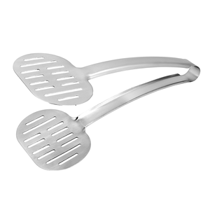 ที่คีบอาหารสแตนเลสสำหรับทำสลัดอาหารทำด้วยมือ - Product Image 1