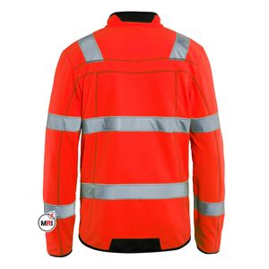 Veste de sécurité haute visibilité personnalisable Offre Spéciale avec nouveau design de vêtements réfléchissants clignotants avec logo personnalisé - Product Image 5