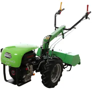 Mini trator para caminhada agrícola de duas rodas