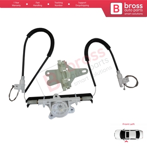 Kit de réparation de lève-vitre avant gauche BWR5140 pour Terrano 2 R20 Serena 1 C23 Vito W638 Maverick UDS UNS 807010F015 - Product Image 6