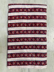 ผ้าฝ้ายบล็อกพิมพ์ด้วยมือทำด้วยมือผ้าฝ้าย100% บล็อกทำด้วยมือมรดก Jaipur แบบดั้งเดิมระบายอากาศได้พิมพ์ลาย - Product Image 5