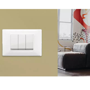 Vimar Blanco Unipolar Botón Basculante 14008 Interruptores de Palanca Producto - Product Image 4