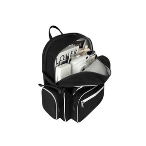 Fashion Unisex Backpack with Zipper Closure Multi-Compartment Waterproof <b>Large</b> Capacity for School <b>Laptop</b> Made in Vietnam - Product Image 3