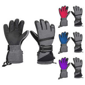 Fabricants de gants de ski vendent des gants chauffants de ski d'extérieur rechargeables d'excellente qualité - Product Image 4