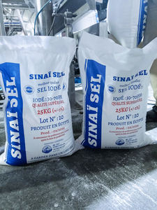 Sel de mer raffiné égyptien en poudre |   Sac de 25 kg |   Iodé à 30-70 PPM, qualité alimentaire, haute pureté, certifié HACCP - Product Image 3