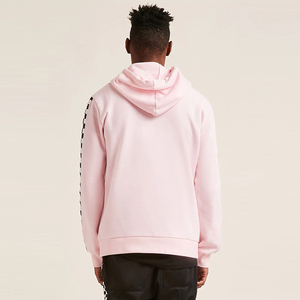 Logo personnalisé de haute qualité poids lourd lavé à l'acide en détresse surdimensionné blanc vieux Vintage sweat pull à capuche pour hommes - Product Image 6