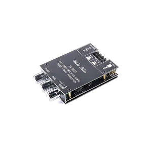 50W * 2 điều chỉnh âm trầm cao và thấp bảng khuếch đại âm thanh phía trước mô-đun loa siêu trầm 5.0 âm thanh nổi kênh đôi - Product Image 2