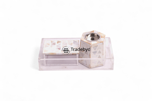 Tradebyd-Quemador decorativo de madera hecho a mano para aromaterapia diaria y uso en eventos especiales en hogares elegantes - Product Image 6