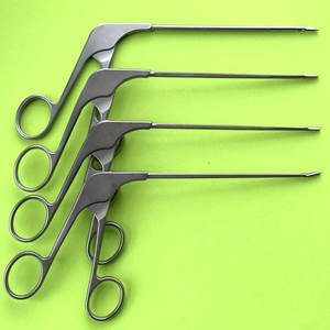 Juego de 4 pinzas quirúrgicas para artroscopia Acufex - Product Image 1