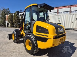 รถตักล้อยาง JCB 407 ปี 2022 พร้อมการรับประกัน 5 ปีขึ้นไป - Product Image 4