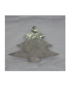 Premium Luxury Dining Tabletop <b>Decorative</b> Metal AluminIum Christmas <b>Plate</b> <b>for</b> Home Decoration - Product Image 1