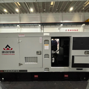 Düşük gürültü dizel santral 80kw 400V/230V üç fazlı kararlı ağır güvenilir endüstriyel jeneratör ünitesi - Product Image 2