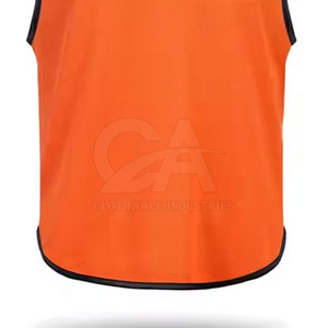 Bavoir réversible haute visibilité Bavoir haute visibilité Bavoir réversible réfléchissant Vêtements de construction Vêtements de sécurité - Product Image 5