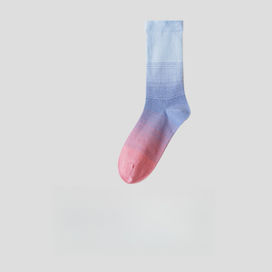 Chaussettes de lavage à l'eau de qualité supérieure en coton doux respirant personnalisé sport polyester maille décontracté lavage à l'eau chaussettes de sport à vendre - Product Image 5