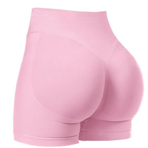 Shorts femme, gym, cyclisme, course à pied, yoga, pantalon, automne, hiver, taille haute, jambe large, jambe droite, pantalon de survêtement femme - Product Image 2