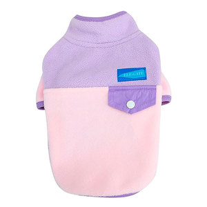 Cappotto in Cotone Felpato per Cani di Piccola Taglia, Autunno e Inverno, Elegante Motivo Tinta Unita, Abbigliamento Casual per Mantenere Caldo il Tuo Compagno di Pelo - Product Image 3