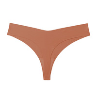 Culottes sans couture pour femmes de haute qualité, 7 couleurs, taille mi-haute, en coton élastique doux, style hipster, sexy, et strings pour femmes